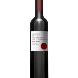 Frederiksdal Vintage – kirsebærvin, 500 ml