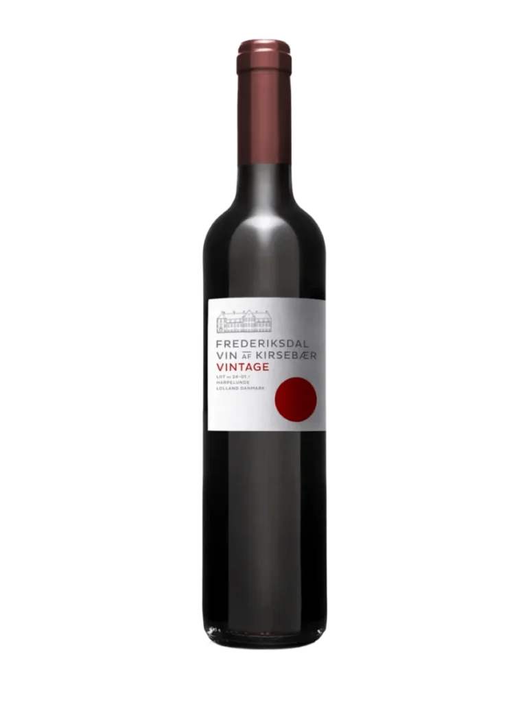 Frederiksdal Vintage – kirsebærvin, 500 ml