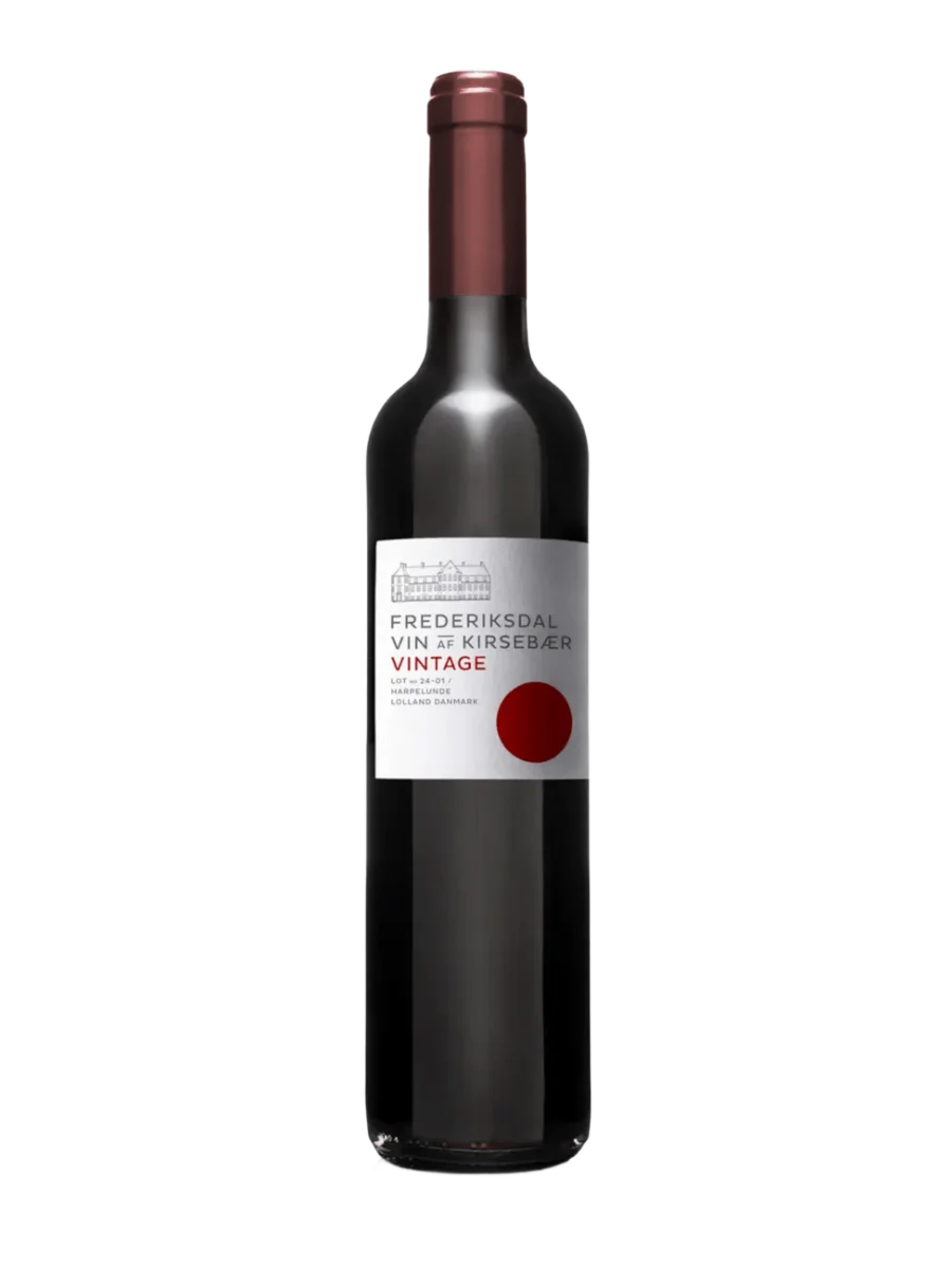 Frederiksdal Vintage – kirsebærvin, 500 ml
