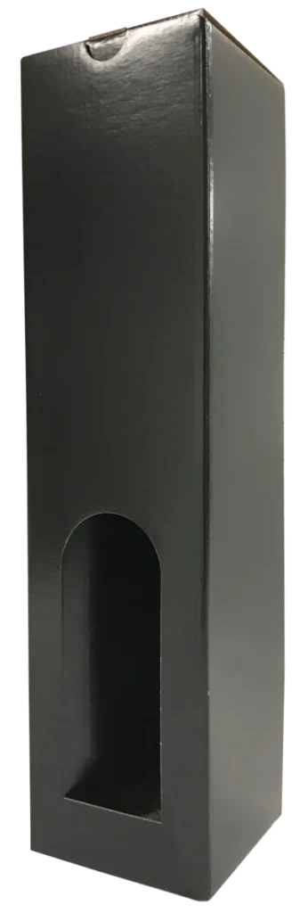 Sort vinæske – 1 flaske