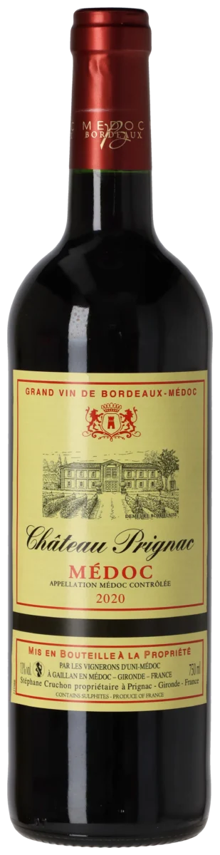 Chateau Prignac Médoc 2020