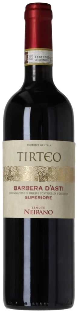 Tenute Neirano Barbera d'Asti Superiore DOCG Tirteo 2024