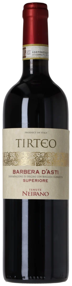 Tenute Neirano Barbera d'Asti Superiore DOCG Tirteo 2024