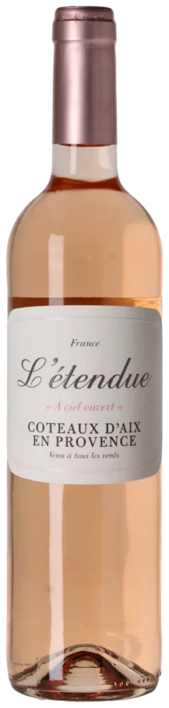 L'Etendue Coteaux d'Aix-en-Provence Rosé 2024