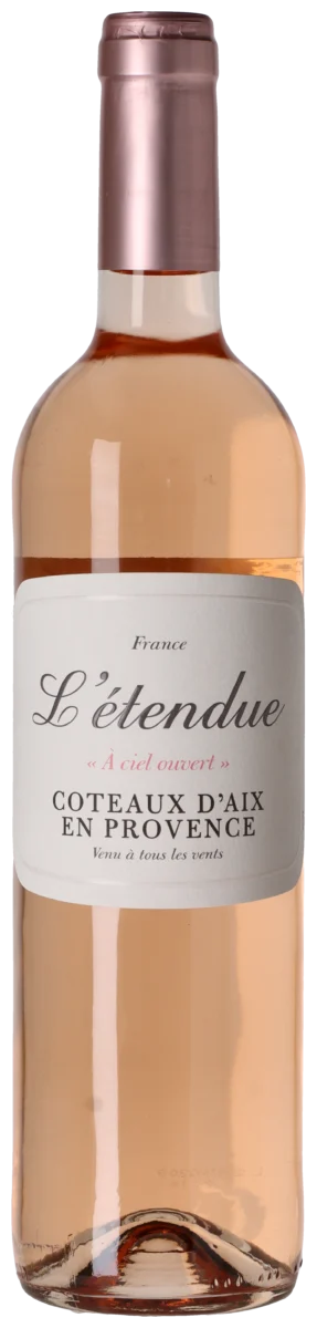 L'Etendue Coteaux d'Aix-en-Provence Rosé 2024