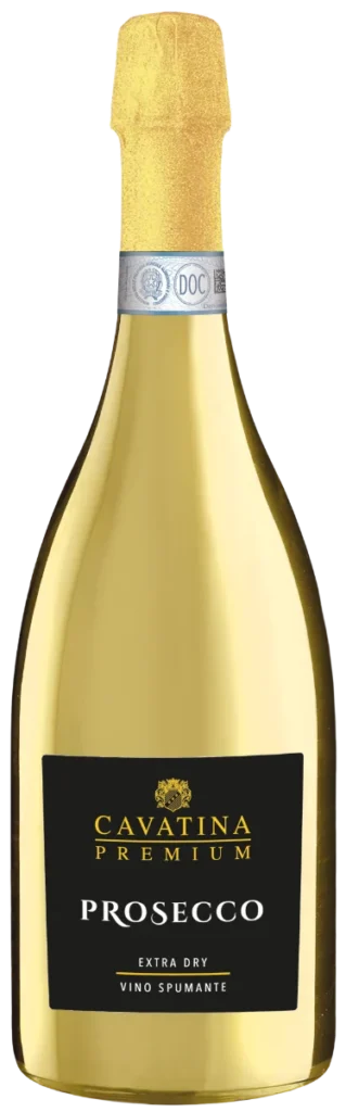 Cavatina Premium Prosecco DOC Vino Spumante Extra Dry