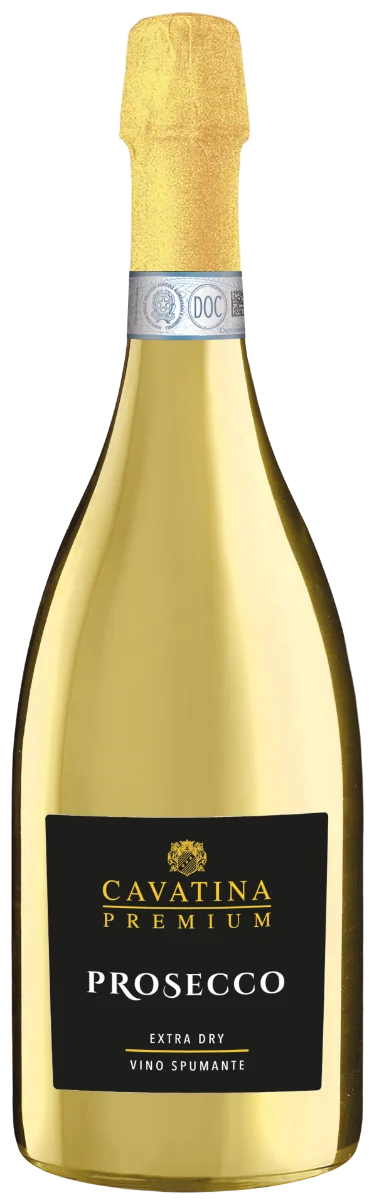 Cavatina Premium Prosecco DOC Vino Spumante Extra Dry