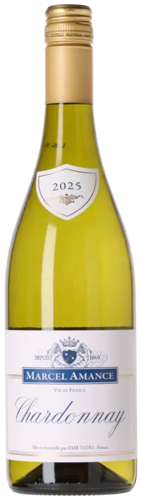 Marcel Amance Vin de France Chardonnay 2025
