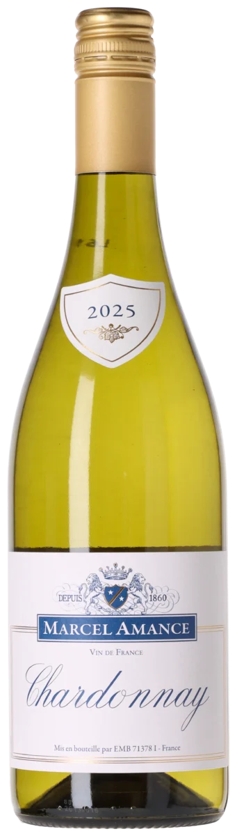 Marcel Amance Vin de France Chardonnay 2025